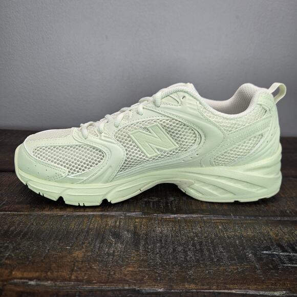 NEW New Balance 530 Womens Size 8.5 D Running Shoes U530TBB Gray Mineral Green - Picture 6 of 12